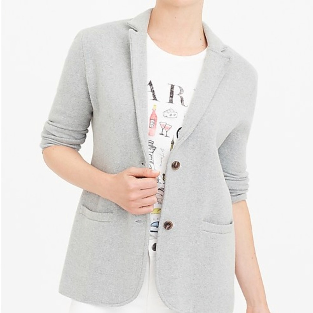 Jcrew Factory sweater blazer